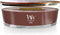 Woodwick Ellipse Scented Candle, Redwood, 16oz, Up to 50 Hours Burn Time