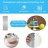 8.6 Inch Metal Cake Scraper Smoother, Stainless Steel Cake Scraper for Baking Buttercream Smoother Mousse Butter Cream Cake Decoration