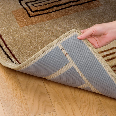 ROBERTS Anti-Slip Rubber Tape for Rug Traction