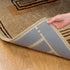 ROBERTS Anti-Slip Rubber Tape for Rug Traction