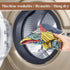 Heavy Duty Plastic Bag Holder: Wall Mount Organizer Dispenser for Grocery Bag Storage in Home Kitchen or Camper