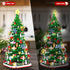 2025 Set 24 Countdown (1083 Advent Calendar Adult Teen Boy Girls Kids Christmas Tree Building Toys with Led light