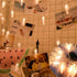 Photo Clip String Lights 17Ft - 50 LED Fairy Lights with 50 Clear Clips for Pictures, Party Decoration