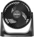 Pelonis 3 Speed Small Room Air Circulator Fan with 7-inch Blade, Table Top Fan with 100° Adjustable Head Tilt - White Noise Fan for Bedroom -Bedside Fan for College Dorm Room, Black by PELONIS