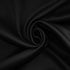 Sun Zero Soho Blackout Energy Efficient Grommet Curtain Single Panel - 54" x 84", Black