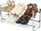 2-Tier Long Shoe Rack for Closet & Bedroom, Easy To Assemble Wide