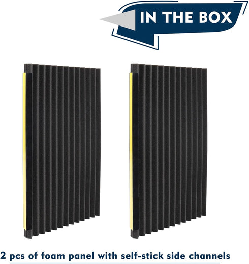 Window Air Conditioner Side Panels, 2 Pack for Windows, Summer Heat and Draft Insulation, Window Seal Accessories