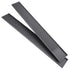 Noverlife 2PCS Bar Mats for Countertop, 24x3in Flexible Spill Mats, Non-Slip Gray Rubber Cocktail Mats for Kitchen