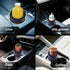 2-in-1 Smart Car Cup Warmer Cooler Heated Travel Mug, Temperature Control Car Coffee Heater Travel Coffee Cup