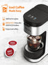 6 14 Oz Horavie Single Serve Coffee Maker, Hot and Iced Coffee Maker for K Cup and Ground, to Brew Sizes Single Cup