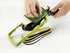 Joseph Joseph Multi-Grip Hand-held Kitchen Mandoline, Adjustable Blades Slicer with Food Grip, Dishwasher Safe
