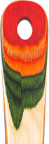 Baltique Marrakesh Collection Wooden Coffee Scoop, Colorful Birch Wood Reusable Scoop for Ground Coffee, Protein Powder