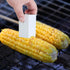 Atvkov 2 Pack Butter Spreader Corn Cob Holder, Plastic Butter Dispenser with Covers on Pancakes, Waffles, Bagels