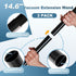 12 1-1/4" Pcs Universal Vacuum Attachment Kit, Vacuum Hose Adapter, Vacuum Cleaners Accessories with Horse Hair Brush