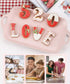 Large Number Cookie Cutters Set - 9 Piece Stainless Steel 3 Inch Numbers for Kitchen Baking