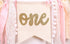 1st Highchair Banner Birthday - Pink Happy Birthday Banner Party Decorations for First Birthday,Best Princess Photo