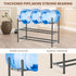 3-Tier Closet Closet AceMining Expandable Shoe Rack, Adjustable Shoe Rack Shoe Organizer Shoe Shelf, Free Standing Shoe