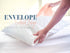 Elegant Comfort 1500 Thread Count Embroidered Egyptian Quality Pillowcase, Standard/Queen Size, Gold