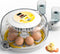 Egg Incubators for Hatching Eggs with Automatic Egg Turner, 8 Incubator for