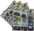 3dRose cst_90472_3 Louisiana New Orleans French Quarter Rob Tilley Coasters, Set of 4