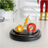 Plymor Glass Display Dome Cloche 3" x 3" (Black MDF Wood Base)
