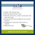 RSVP International Endurance Kitchen Collection, Pierced Straining Tools, Pasta Scoop, 18/8 Stainless Steel