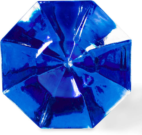 Super Z Outlet 36-Piece Set Acrylic Table Scatter Accents and Vase Fillers for Events, Weddings, Crafts, Royal Blue