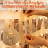 Light,33FT 51 LUSHARBOR Photo Clips String Fairy Lights with Clips, Battery Operated String Lights with Clips