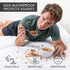 Everlasting Comfort King Mattress Protector, Waterproof with 2 Pillow Protectors Included, Hypoallergenic, Deep Pocket