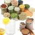 20 Pack 4oz/120ml Round Plastic Jars with Lids - Empty Clear Containers for Cosmetics, Lotion, Food Storage
