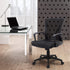 Furmax Office Chair Mid Back Swivel Lumbar Support Desk Chair, Ergonomic Mesh Chair with Armrest (Black)