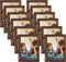 EYMPEU 5x7 Picture Frames Rustic Brown Walnut Wood Color Set of 12