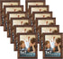EYMPEU 5x7 Picture Frames Rustic Brown Walnut Wood Color Set of 12