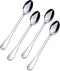 Towle Living Basic Stainless Steel Ice Beverage Spoon, Set of 4