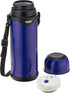 Zojirushi SJ-TG10-AA Stainless Steel Water Bottle, Cup Type, 3.3 gal (1.0 L)