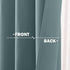 NICETOWN Short Curtains for Small Window, Blackout Portable Blinds Shades for Bedroom, Bathroom, Kitchen, 34 inch Width