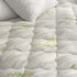 Twin Mattress Cover, Bamboo Mattress Pad for Kids, Soft Breathable Pillow Top Fits up to 16 Inch