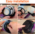3 Pack Handheld Vacuum Filter Replacement for Bissell Pet Hair Eraser Lithium Ion Hand Vacuum, Includes 1 Brush