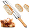 Solldgt Adjustable Bread Slicer for Homemade Bread - Upgrade Manual Sourdough Bread Knife