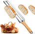 Solldgt Adjustable Bread Slicer for Homemade Bread - Upgrade Manual Sourdough Bread Knife