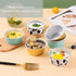 Mini Aluminum Foil Cupcake Baking Cups with Lids, 40pcs, 5oz - Disposable Round Cake Containers for Party, Wedding, Tart
