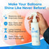 Hi-Shine Balloon Spray 8 oz - Instant Gloss & Vibrant Finish for Party Decor, Easy Application, Long-Lasting Results