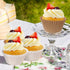 Caperci Jumbo Cupcake Liners, Natural Muffin Baking Cups, 300-Count, Food Grade, Upgraded Grease-Proof Paper (Natural)