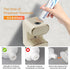 3 Automatic Electric Toothpaste Dispenser, Wall Mounted with Toothbrush Slots, for Kids and Adults (Beige)