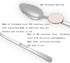 2pcs Stainless Steel Grapefruit Spoons with Serrated Edge, Kitchen Tools for Citrus Fruits, Desserts