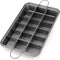 Kundalini Brownie Pan with Dividers - Non-stick Rectangular Baking Pan for Brownies and Cookies