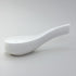 5 Pcs Reusable Plastic Chinese Soup Spoon for Ramen, Soup, Fried Rice, Heat Resistant, Unbreakable