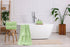 Set 600 8 100% Set Set Oakias Premium Towel GSM Piece Green - Ring Spun Cotton Highly Absorbent Towels - Super Soft
