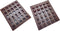 Happy Mothers Day Chocolate Mold Silicone Cake Pan, Non-toxic Set of 2 for Baking, DIY Candy Gifts