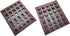 Happy Mothers Day Chocolate Mold Silicone Cake Pan, Non-toxic Set of 2 for Baking, DIY Candy Gifts